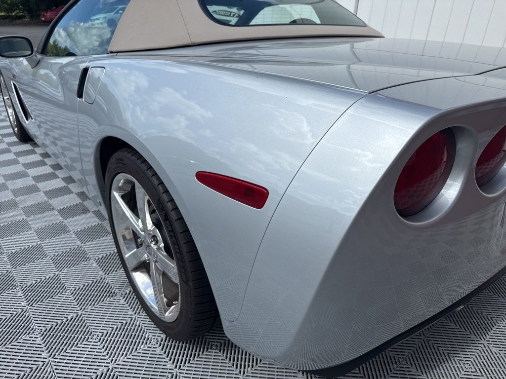 2009 Chevrolet Corvette Base 3LT