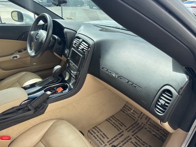 2009 Chevrolet Corvette Base 3LT