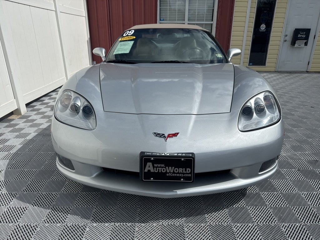 2009 Chevrolet Corvette Base 3LT