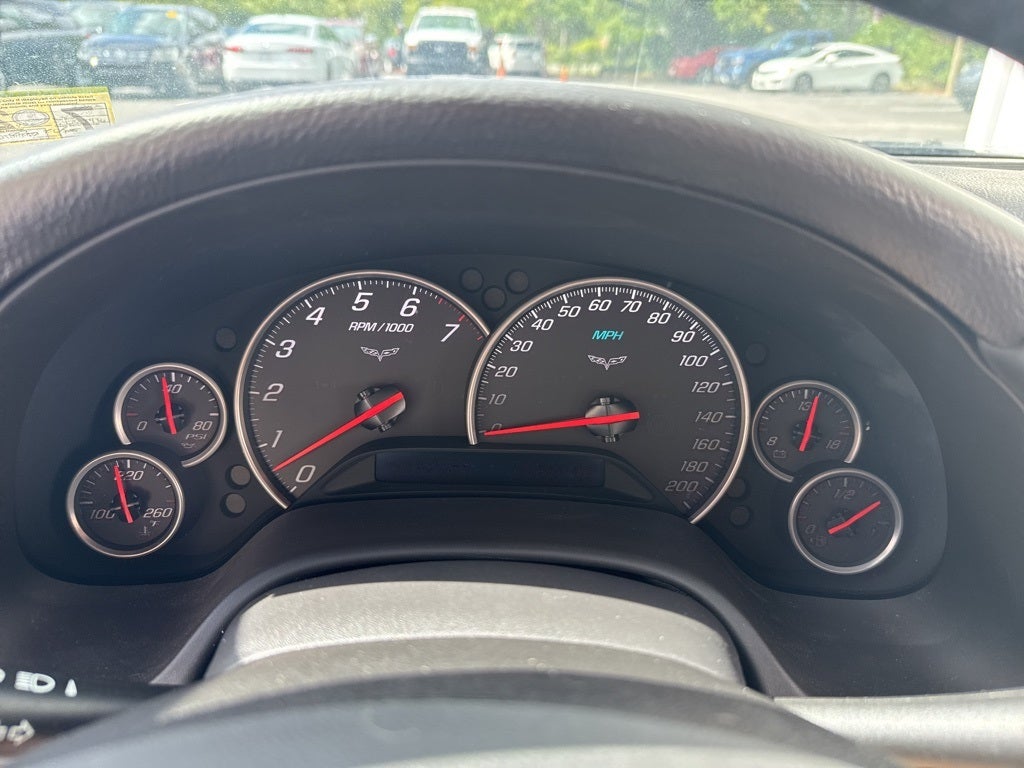 2009 Chevrolet Corvette Base 3LT