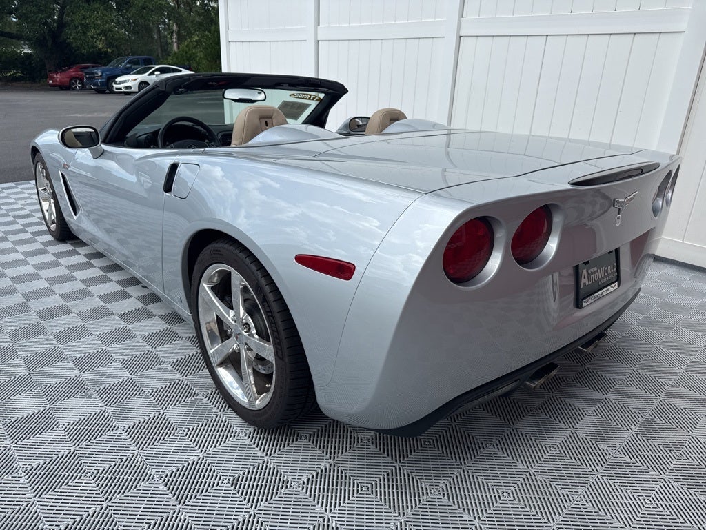 2009 Chevrolet Corvette Base 3LT