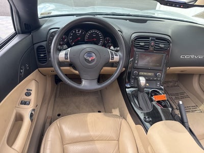 2009 Chevrolet Corvette Base 3LT