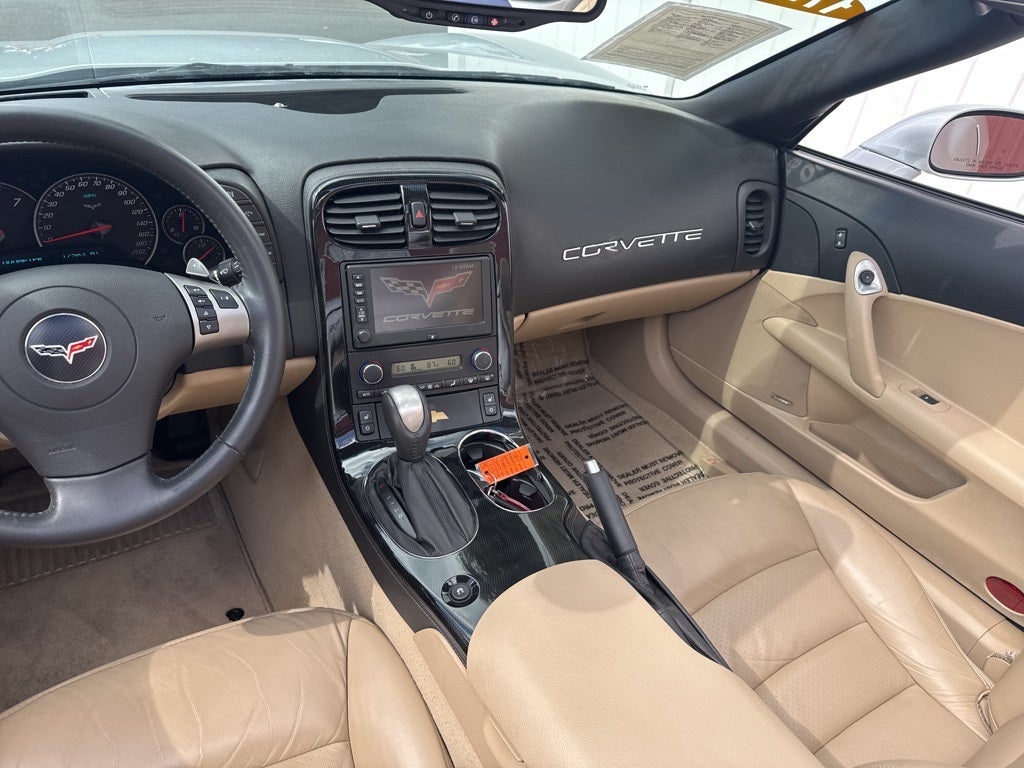 2009 Chevrolet Corvette Base 3LT