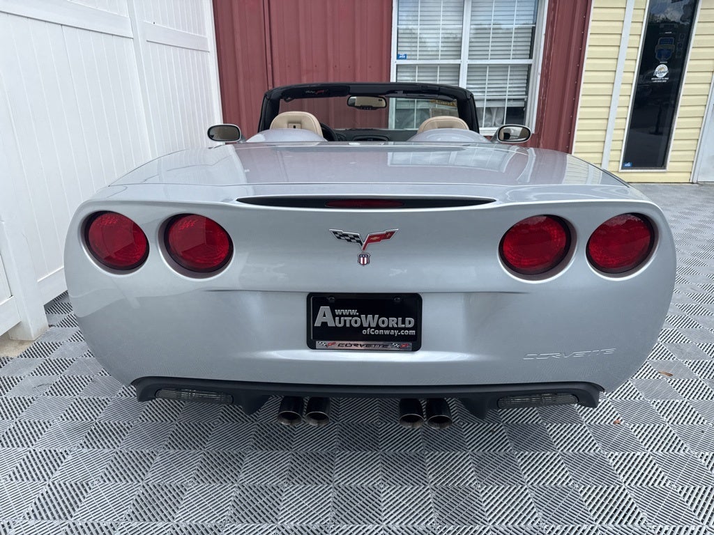 2009 Chevrolet Corvette Base 3LT