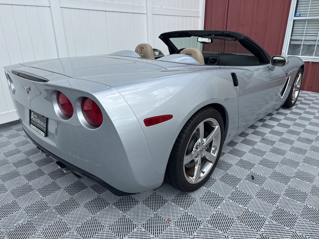 2009 Chevrolet Corvette Base 3LT