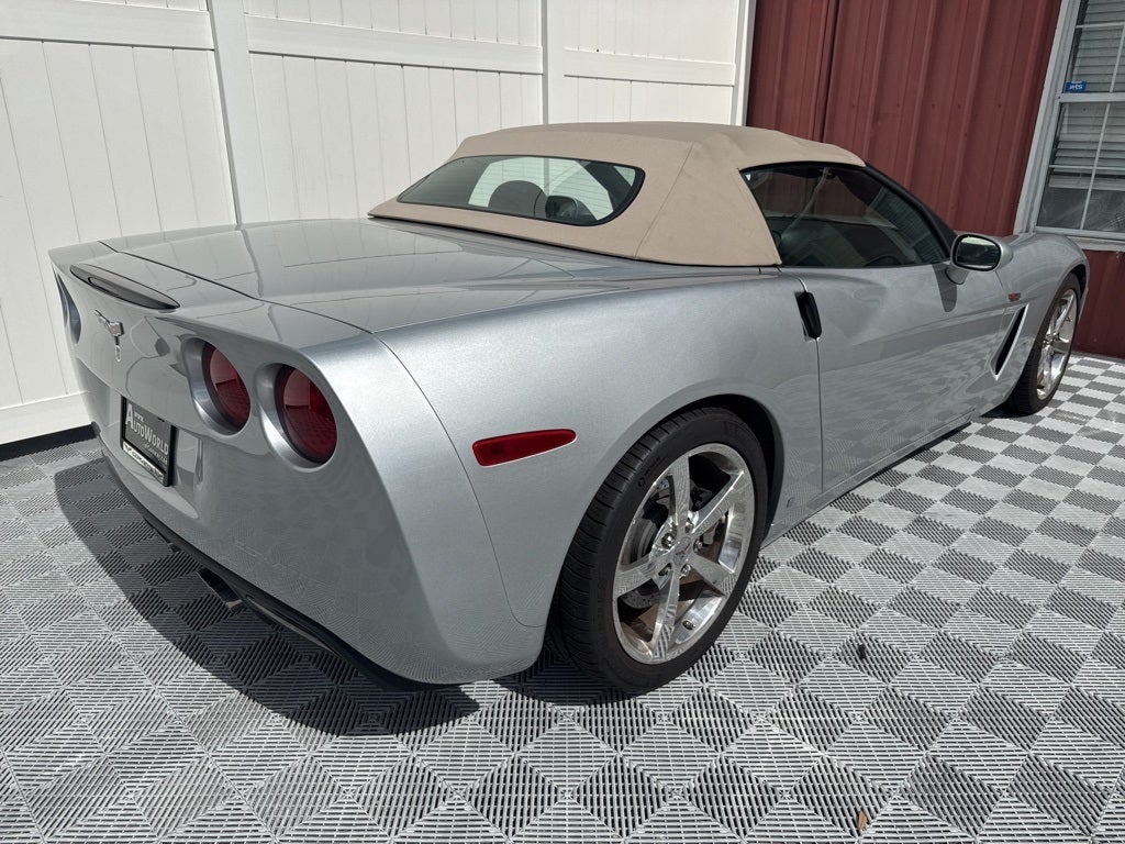 2009 Chevrolet Corvette Base 3LT