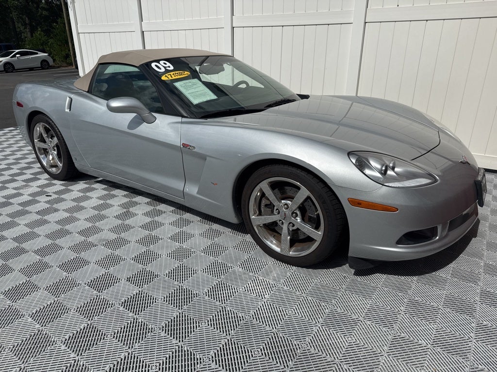 2009 Chevrolet Corvette Base 3LT