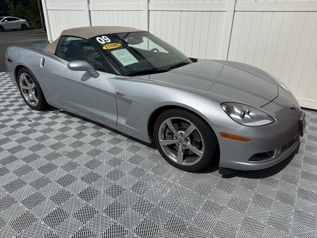 2009 Chevrolet Corvette Base 3LT