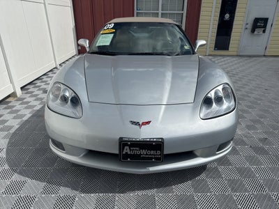 2009 Chevrolet Corvette Base 3LT