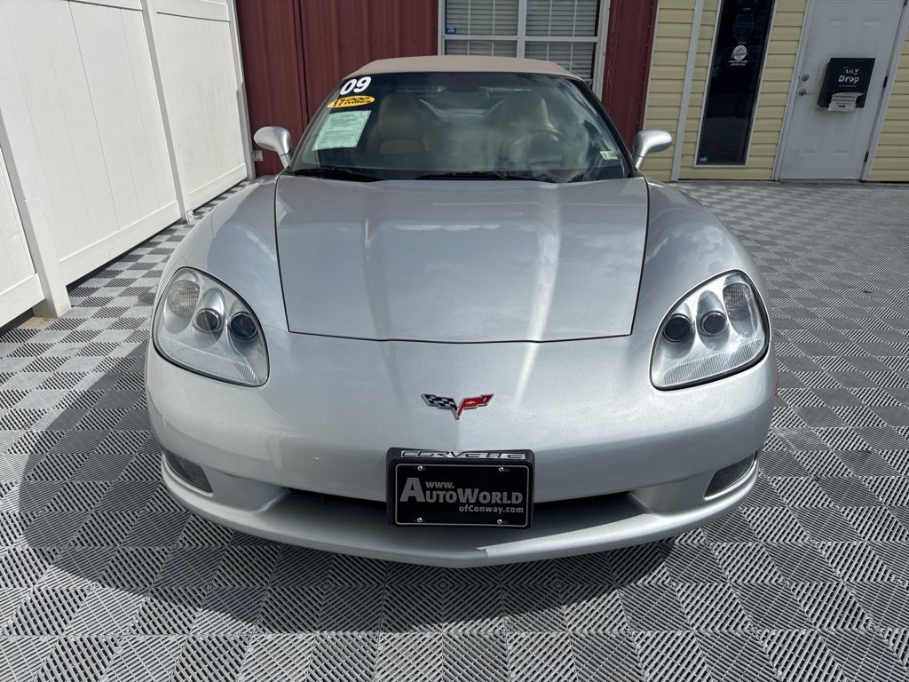 2009 Chevrolet Corvette Base 3LT