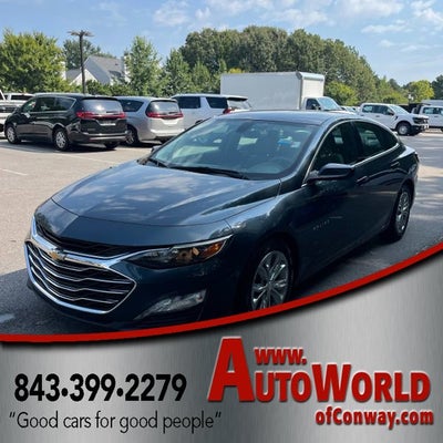 2021 Chevrolet Malibu LT