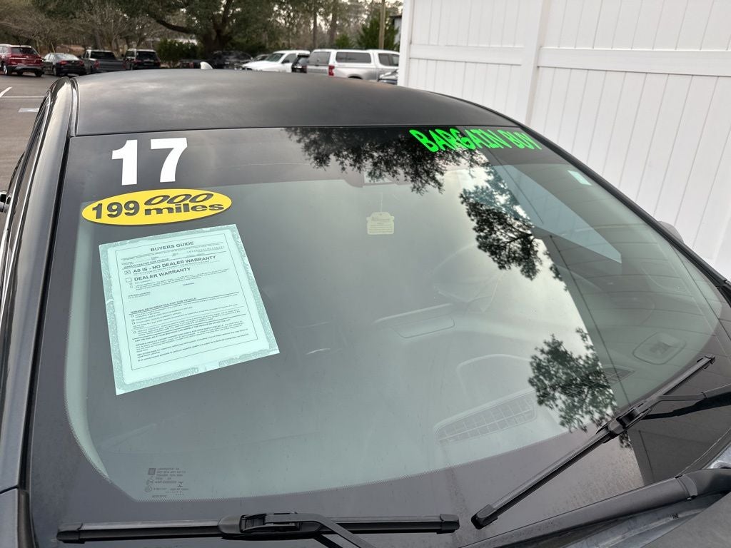 2017 Chevrolet Malibu LT 1LT