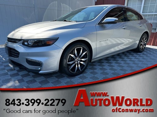 2016 Chevrolet Malibu LT 2LT