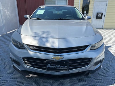 2016 Chevrolet Malibu LT 2LT