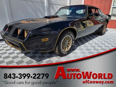 1981 Pontiac Firebird Formula