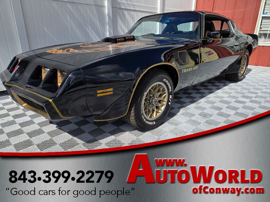 1981 Pontiac Firebird Formula