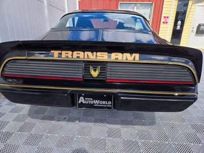 1981 Pontiac Firebird Formula