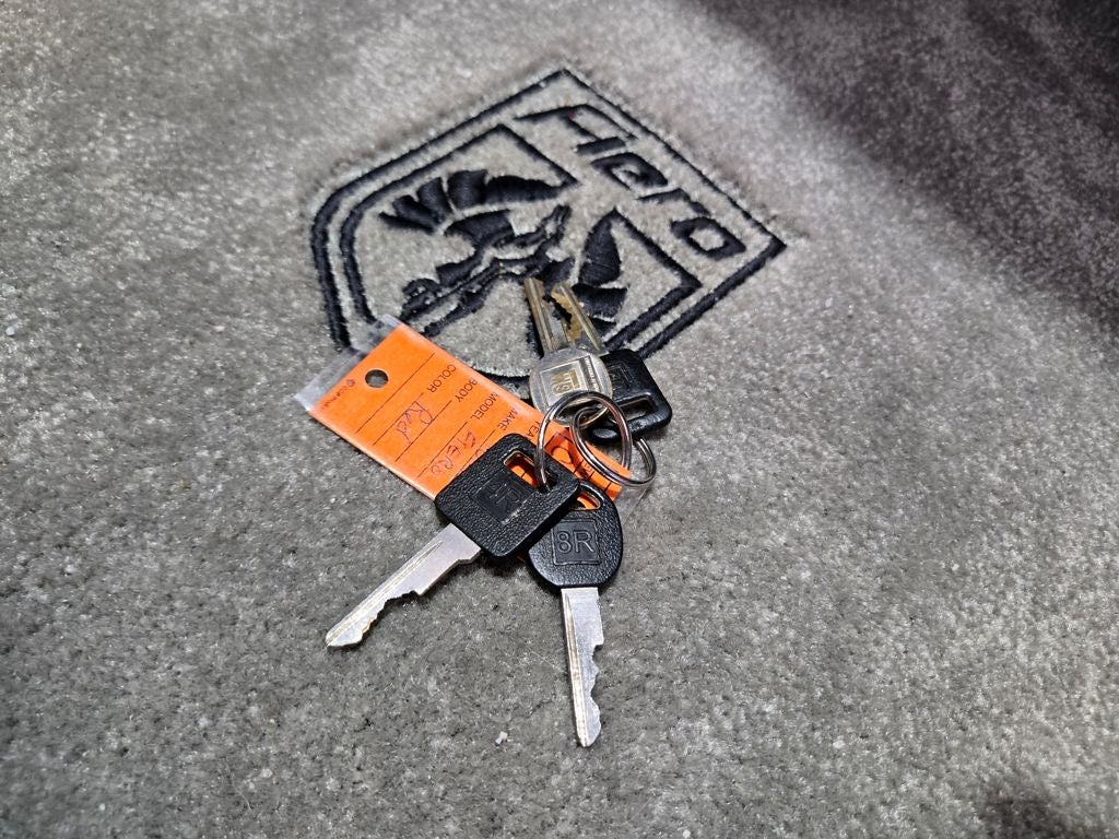 1986 Pontiac Fiero SE