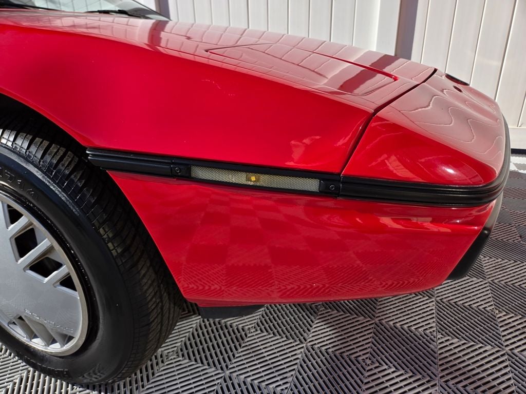 1986 Pontiac Fiero SE