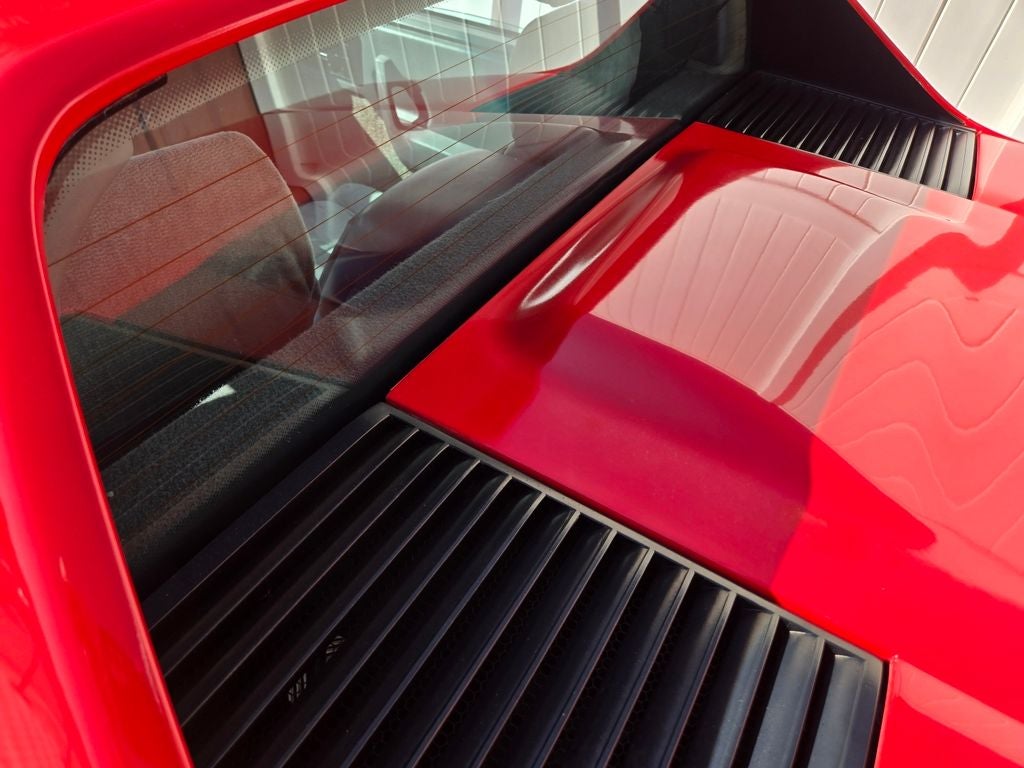 1986 Pontiac Fiero SE