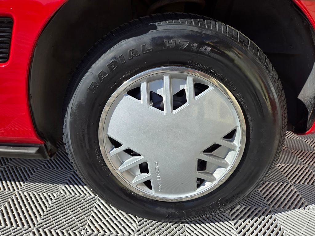 1986 Pontiac Fiero SE