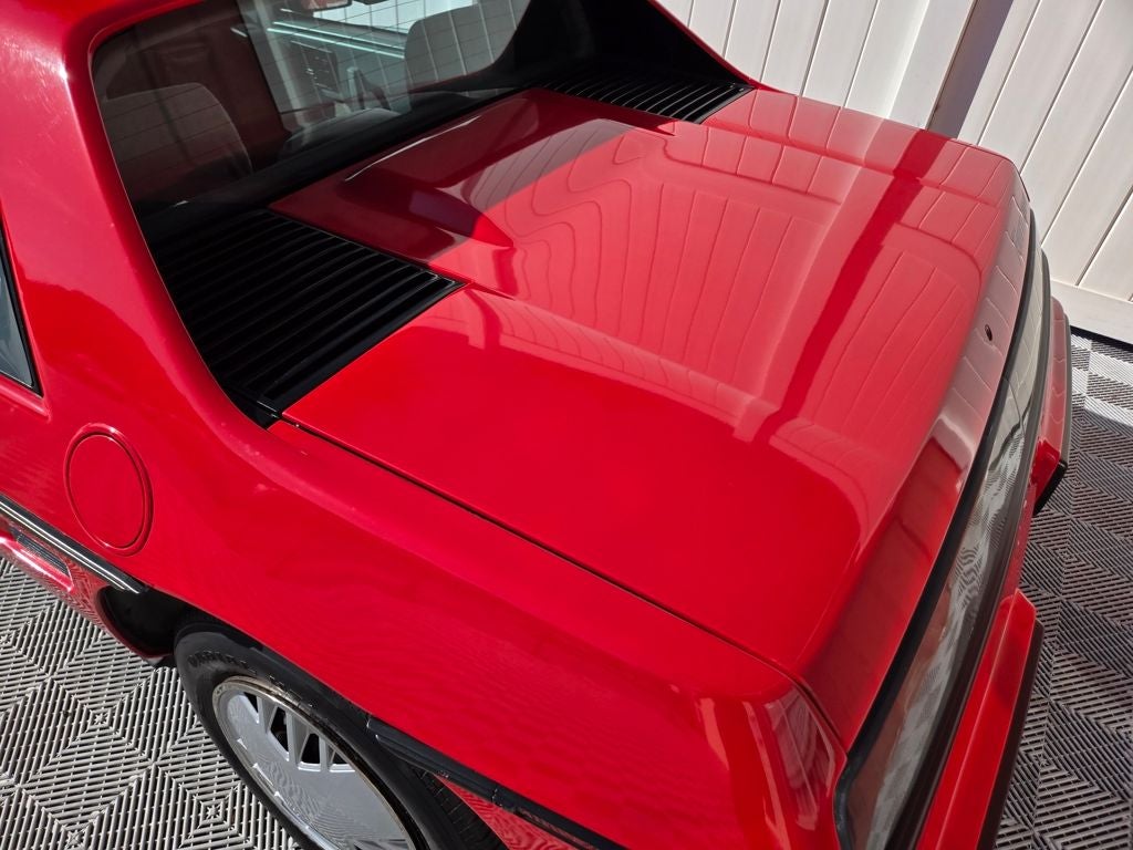 1986 Pontiac Fiero SE