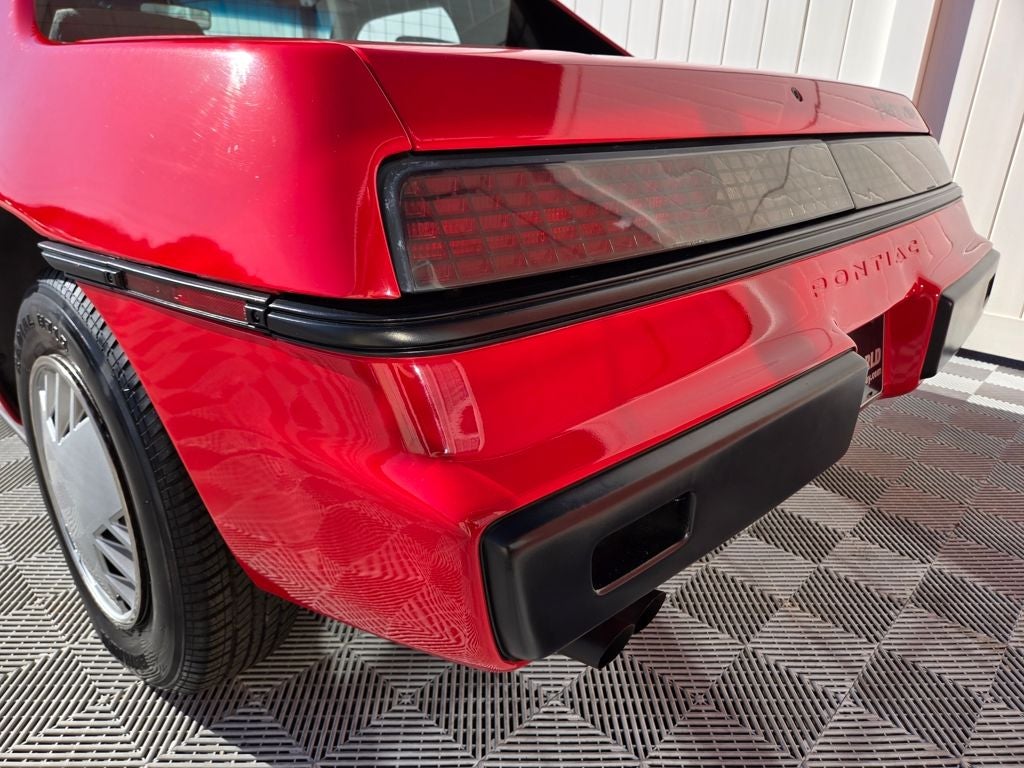 1986 Pontiac Fiero SE