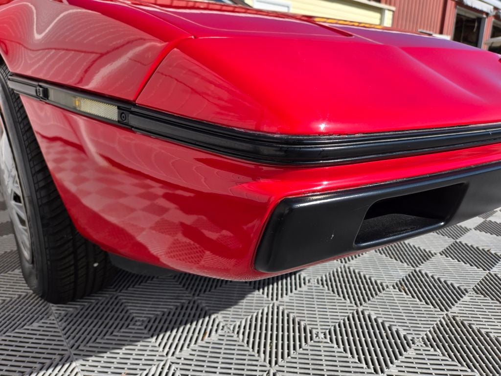 1986 Pontiac Fiero SE