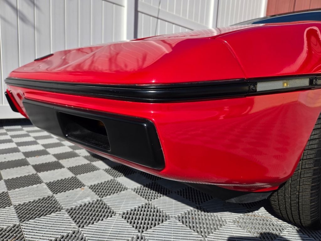 1986 Pontiac Fiero SE