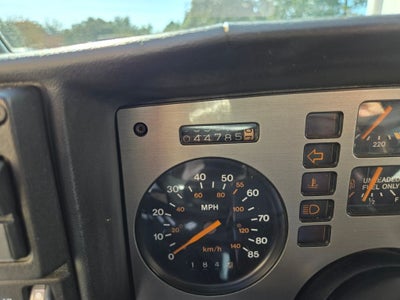 1986 Pontiac Fiero SE