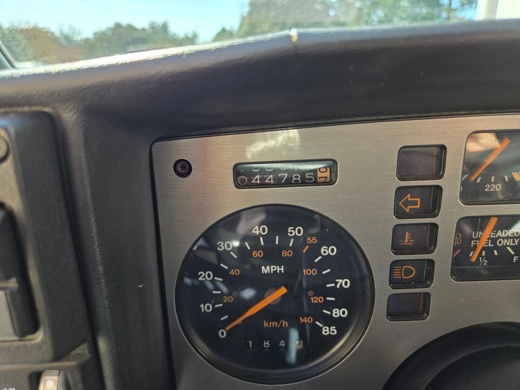 1986 Pontiac Fiero SE