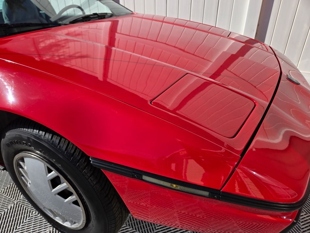 1986 Pontiac Fiero SE