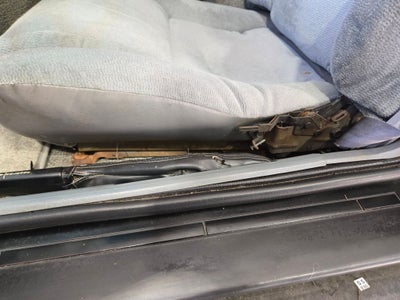 1986 Pontiac Fiero SE