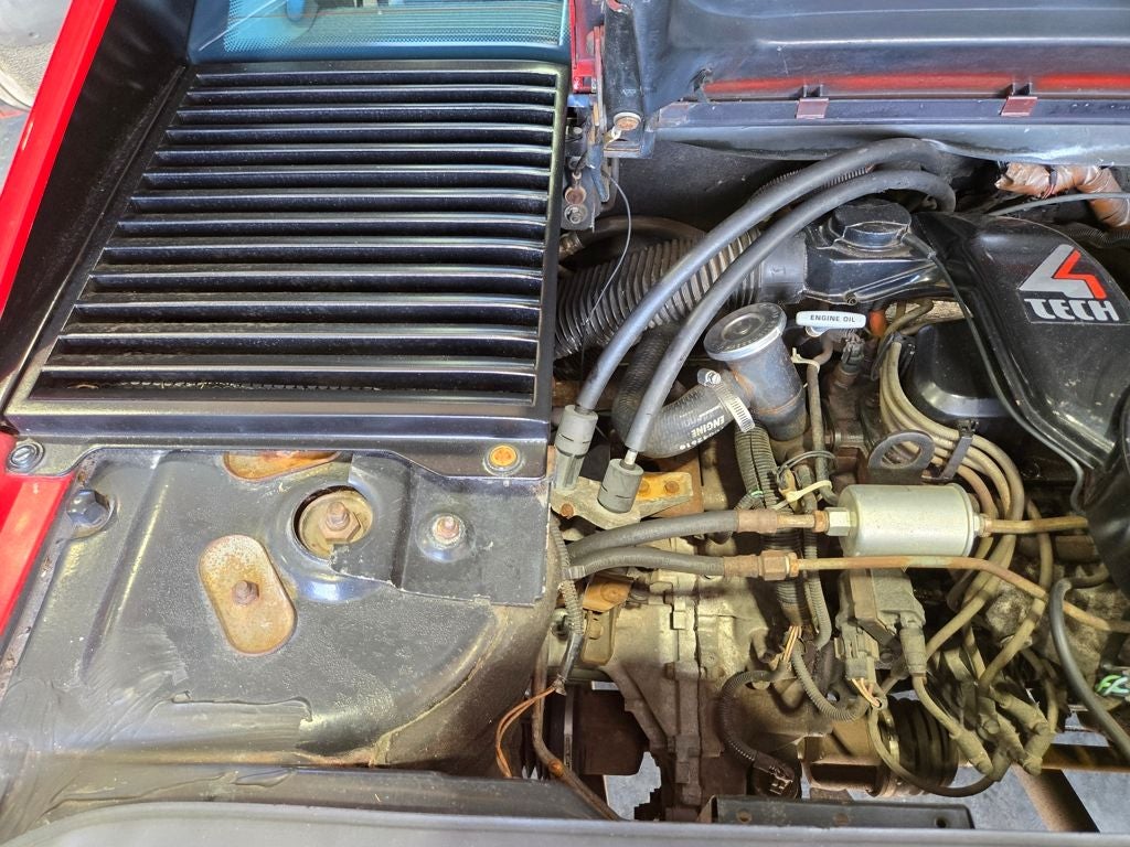 1986 Pontiac Fiero SE