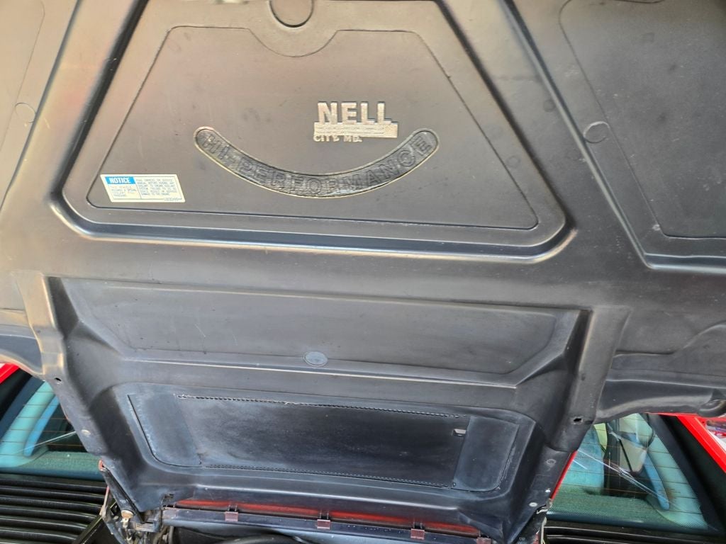 1986 Pontiac Fiero SE