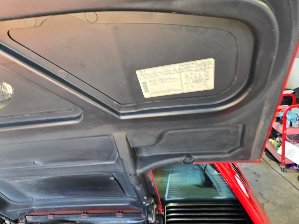 1986 Pontiac Fiero SE