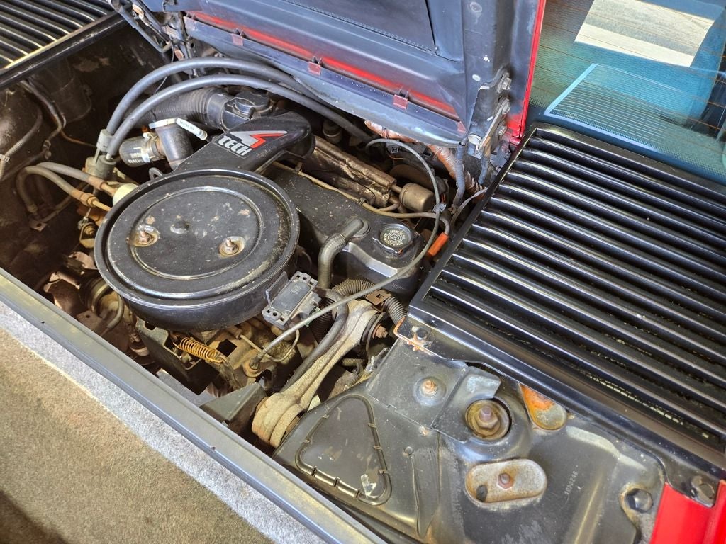 1986 Pontiac Fiero SE