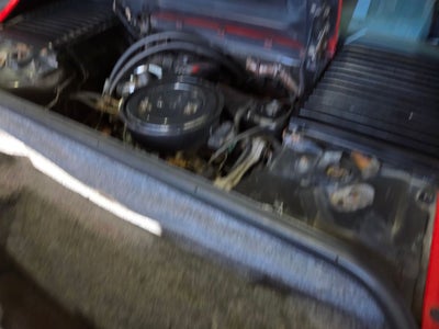 1986 Pontiac Fiero SE