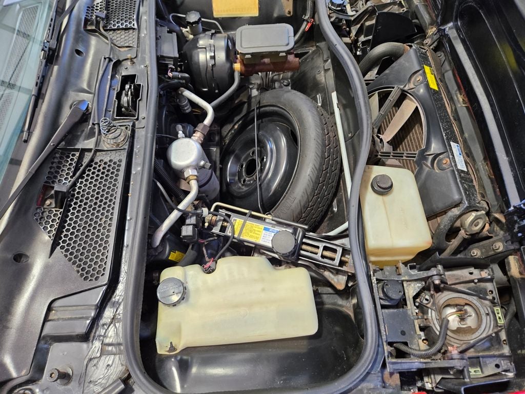 1986 Pontiac Fiero SE