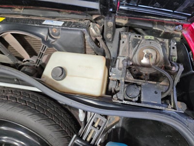 1986 Pontiac Fiero SE