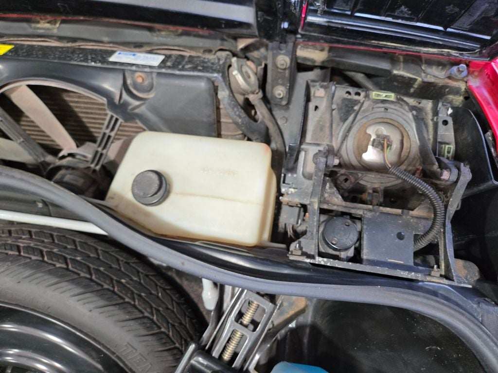 1986 Pontiac Fiero SE