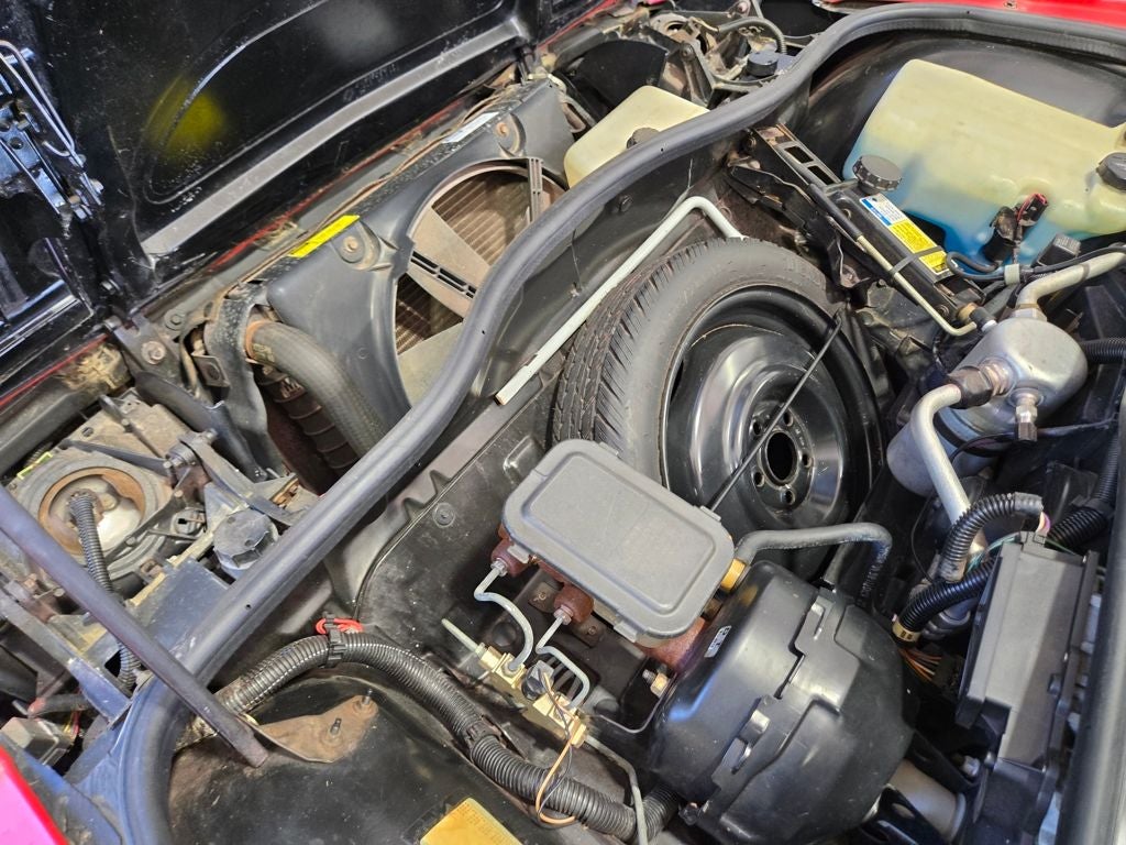 1986 Pontiac Fiero SE