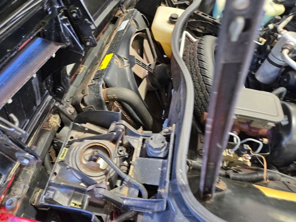 1986 Pontiac Fiero SE