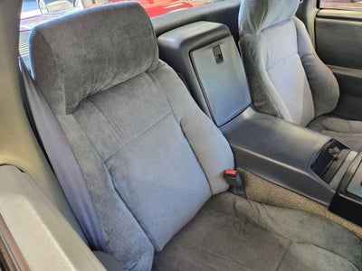 1986 Pontiac Fiero SE