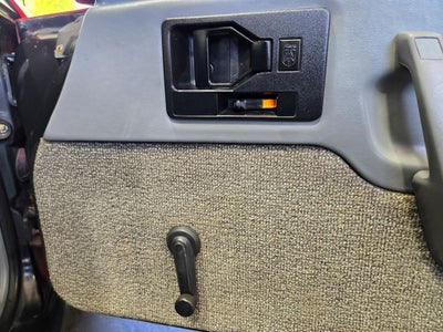 1986 Pontiac Fiero SE