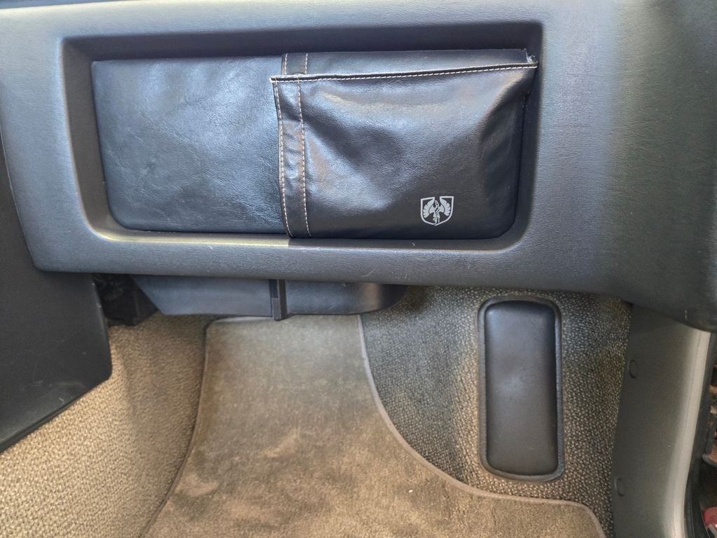 1986 Pontiac Fiero SE