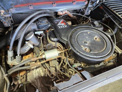 1986 Pontiac Fiero SE