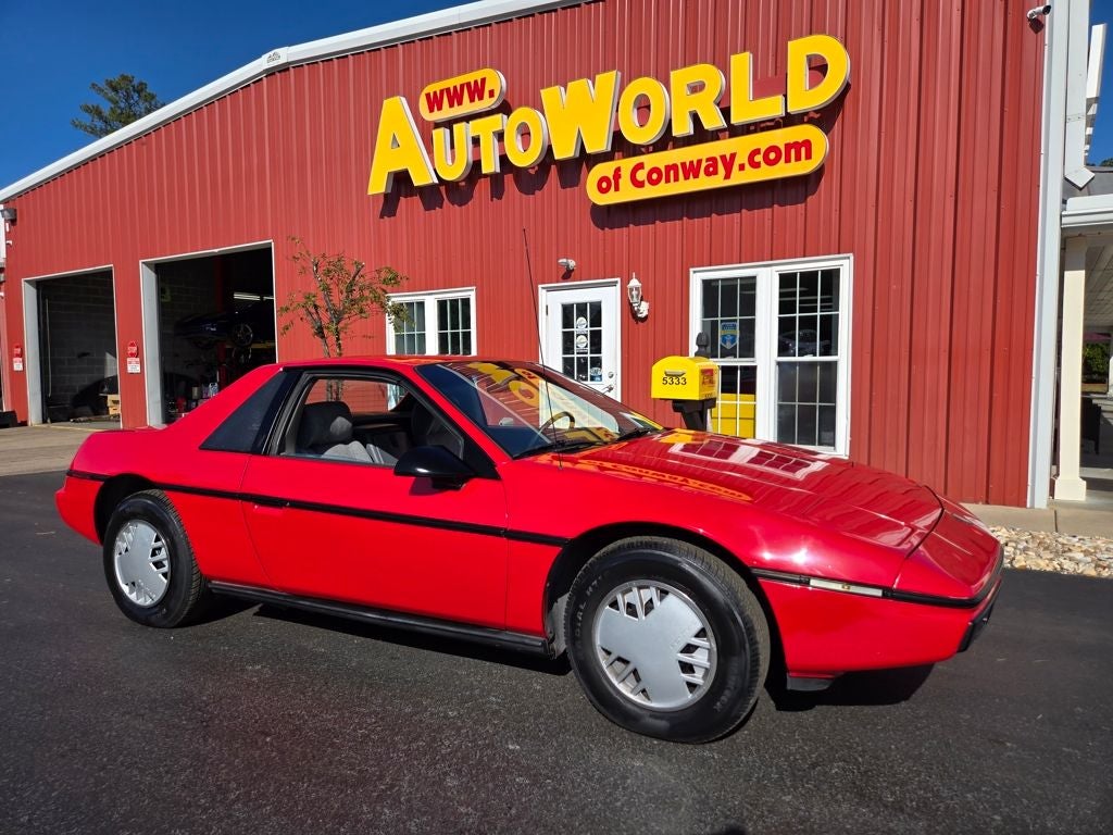 1986 Pontiac Fiero SE