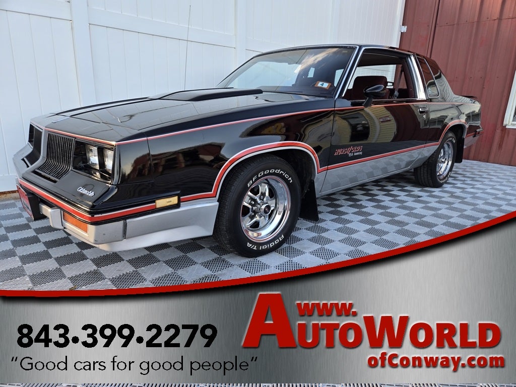 1983 Oldsmobile Cutlass 442 Hurst