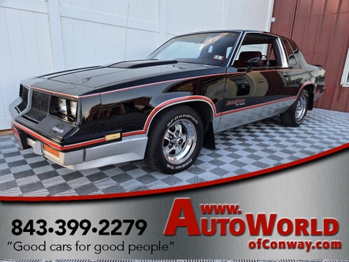 1983 Oldsmobile Cutlass 442 Hurst